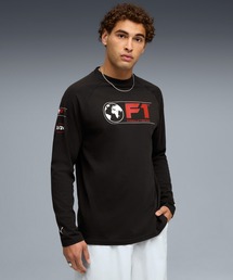 PUMA（プーマ）の「PUMA プーマ メンズ モータースポーツ F1 長袖 Tシャツ（Tシャツ/カットソー）」