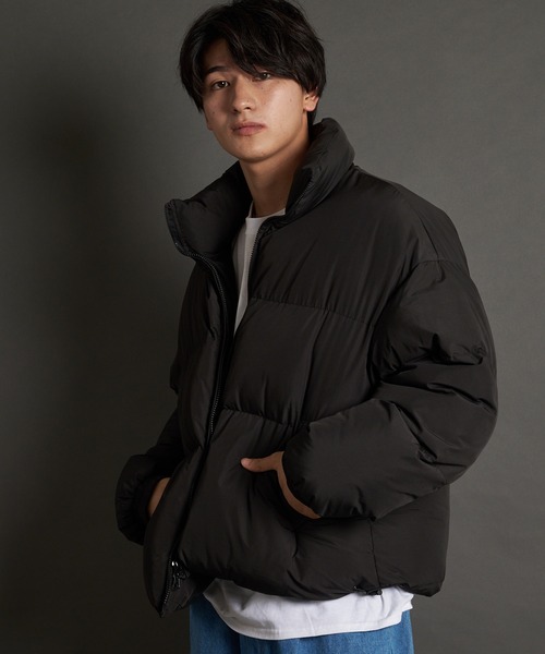 JACKROSE ブラック ダウンジャケット JACKROSE（ジャックローズ） ダウンジャケット ダウン AR ST MOUNTAIN