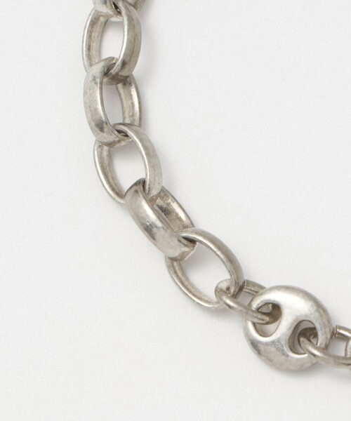 in mood（インムード）の「＜in mood＞BALL LINK チェーンブレスレット（ブレスレット・レディース・シルバー・FREE）」の2枚目の写真