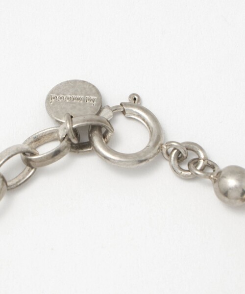 in mood（インムード）の「＜in mood＞BALL LINK チェーンブレスレット（ブレスレット・レディース・シルバー・FREE）」の3枚目の写真