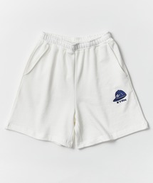 CAP LOGO SWEATPANTS / キャップロゴスウェットハーフパンツ