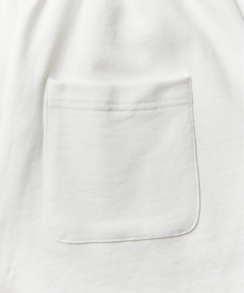 kaoyorinakami(カオヨリナカミ)の「CAP LOGO SWEATPANTS / キャップロゴスウェットハーフパンツ(その他パンツ・メンズ・ホワイト/ネイビー・X-LARGE/LARGE/MEDIUM/SMALL)」の3枚目の写真
