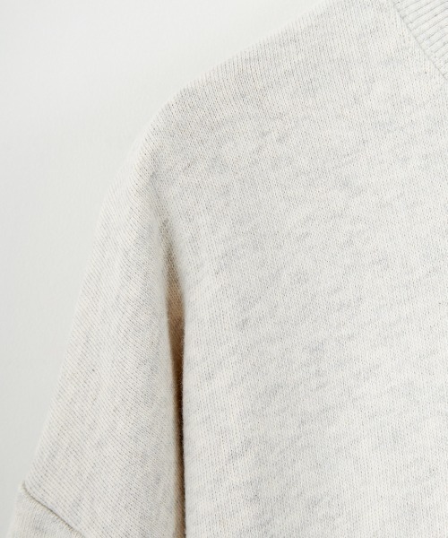 Manhattan Portage（マンハッタンポーテージ）の「[MANHATTAN PORTAGE/マンハッタンポーテージ] 別注 手書き風バック刺繍 クルーネックスウェット（スウェット・レディース・オートミール/ブラック/ブラウン・XL/L/M/S）」の22枚目の写真