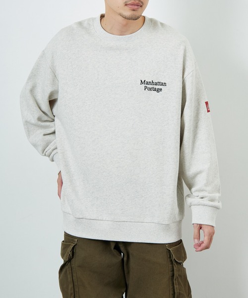 MANHATTAN PORTAGE/マンハッタンポーテージ] 別注 手書き風バック刺繍