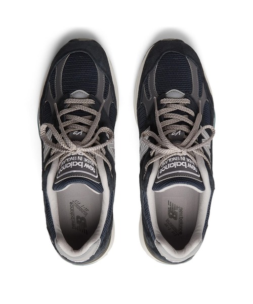 NEW BALANCE(ニューバランス)の「U991NV2 991v2(スニーカー・メンズ・ブルー・25.0cm/25.5cm/26.0cm/26.5cm/27.0cm/27.5cm/28.0cm/28.5cm/29.0cm)」の4枚目の写真