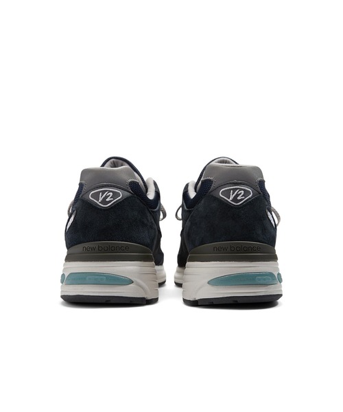 NEW BALANCE(ニューバランス)の「U991NV2 991v2(スニーカー・メンズ・ブルー・25.0cm/25.5cm/26.0cm/26.5cm/27.0cm/27.5cm/28.0cm/28.5cm/29.0cm)」の5枚目の写真