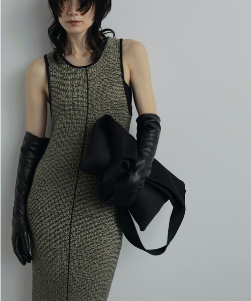 anuke（アンヌーク）の「Mesh Tote Bag（トートバッグ・レディース・ブラック・FREE）」の3枚目の写真