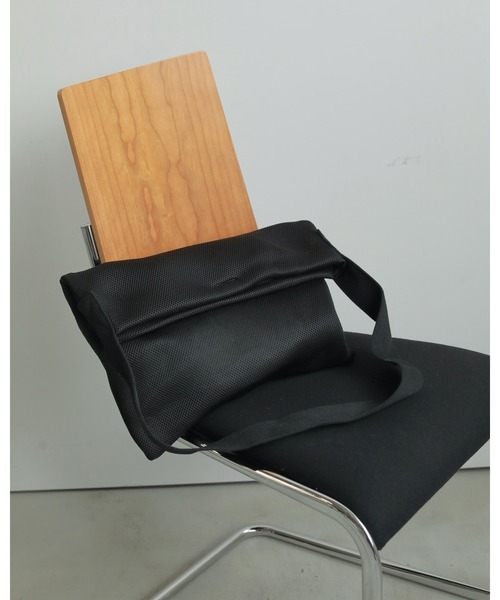 anuke（アンヌーク）の「Mesh Tote Bag（トートバッグ・レディース・ブラック・FREE）」の8枚目の写真