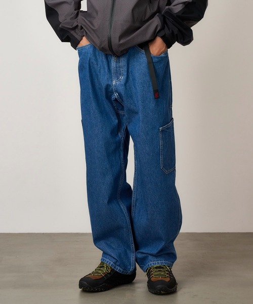 グラミチ ロックスライド デニムパンツ ROCK SLIDE DENIM PANT｜ロックスライドデニムパンツ（デニム