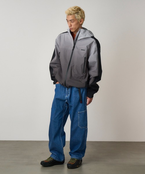 Gramicci（グラミチ）の「ROCK SLIDE DENIM PANT｜ロックスライドデニムパンツ（デニムパンツ・メンズ・ダークインディゴブルー/ワンウォッシュ・S/M/L/XL/XXL）」の5枚目の写真