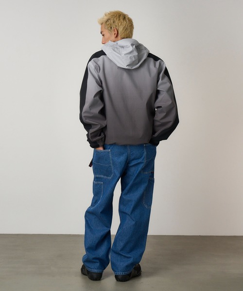 Gramicci（グラミチ）の「ROCK SLIDE DENIM PANT｜ロックスライドデニムパンツ（デニムパンツ・メンズ・ダークインディゴブルー/ワンウォッシュ・S/M/L/XL/XXL）」の6枚目の写真