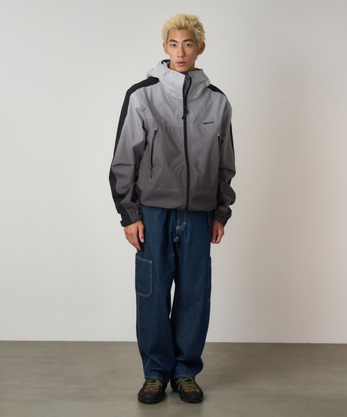 Gramicci（グラミチ）の「ROCK SLIDE DENIM PANT｜ロックスライドデニムパンツ（デニムパンツ・メンズ・ダークインディゴブルー/ワンウォッシュ・S/M/L/XL/XXL）」の4枚目の写真