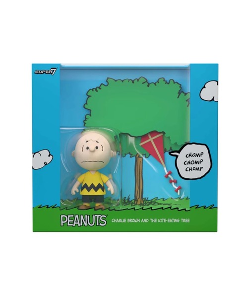 スヌーピー　super7 PEANUTS チャーリーブラウン　フィギュア PEANUTS フィギュア Super7 Peanuts FUN! FUN! Wave 1 Charlie Brown