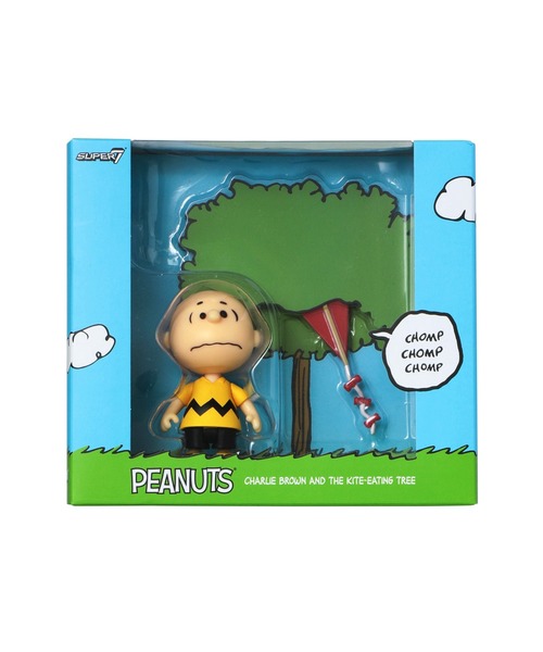 PEANUTS(ピーナッツ)の「Super7 スーパー7 Peanuts リアクションフィギア チャーリー・ブラウン(フィギュア・レディース・その他・FREE)」の7枚目の写真