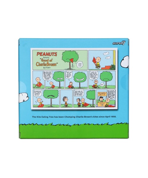 PEANUTS(ピーナッツ)の「Super7 スーパー7 Peanuts リアクションフィギア チャーリー・ブラウン(フィギュア・レディース・その他・FREE)」の8枚目の写真
