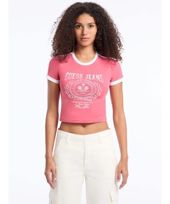 GUESS JEANS Ss Cn Baby Racket Tee