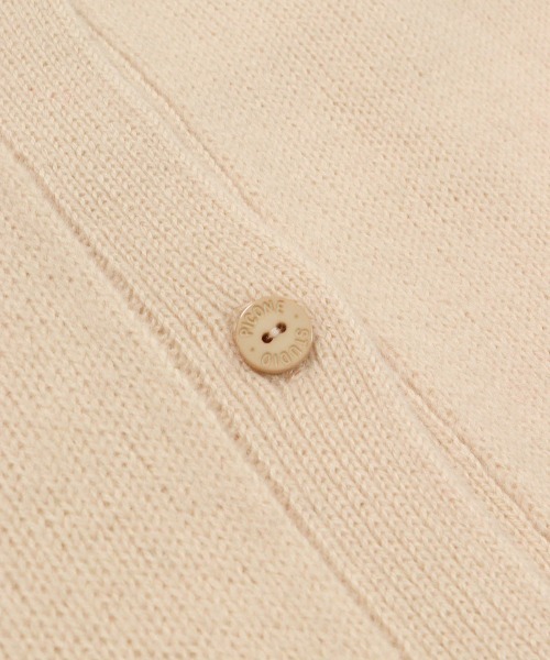STUDIO PICONE(スタジオピッコーネ)の「ウール100%ピクセル刺繍ニットカーディガン(カーディガン/ボレロ・レディース・レッド/ベージュ/ブラック・M/L)」の18枚目の写真