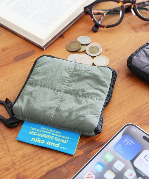 オリジナル キルトマルチポーチ（ポーチ）｜niko and（ニコアンド