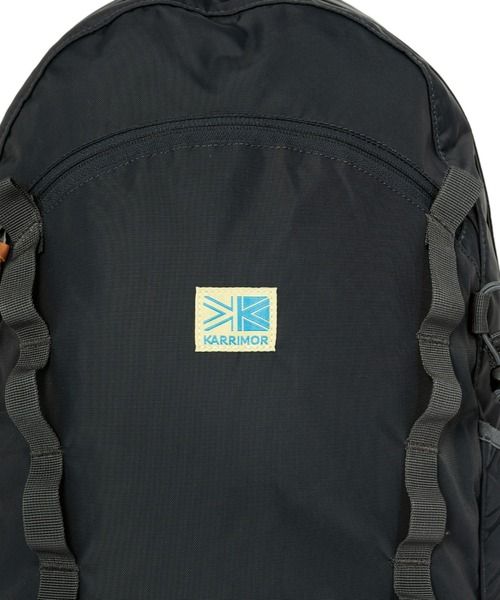 karrimor（カリマー）の「VT day pack F 25（バックパック/リュック・メンズ・ブラック/アイボリー系/チャコールグレー/ネイビー系・FREE）」の5枚目の写真