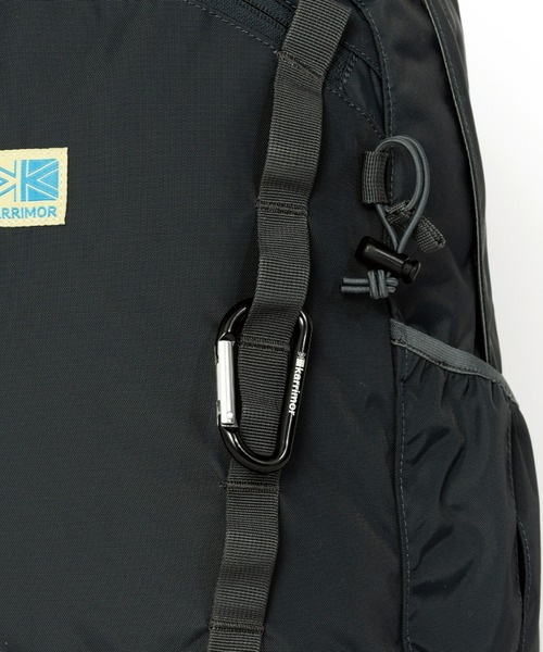 karrimor（カリマー）の「VT day pack F 25（バックパック/リュック・メンズ・ブラック/アイボリー系/チャコールグレー/ネイビー系・FREE）」の6枚目の写真