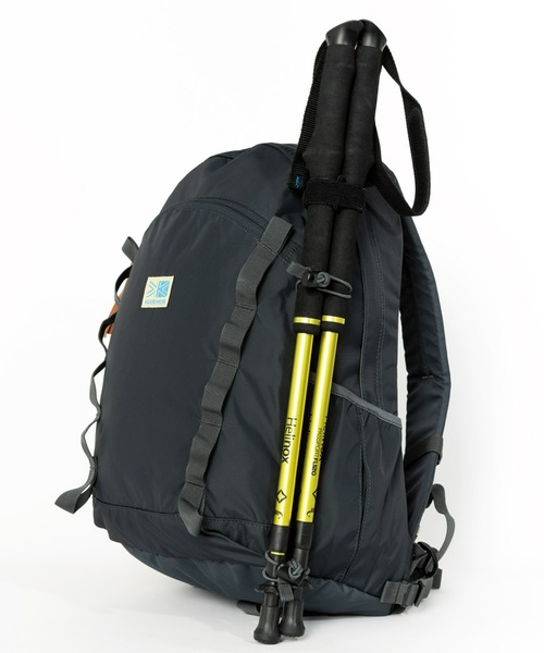 karrimor（カリマー）の「VT day pack F 25（バックパック/リュック・メンズ・ブラック/アイボリー系/チャコールグレー/ネイビー系・FREE）」の10枚目の写真