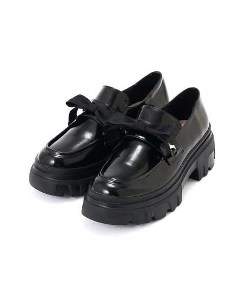 JILL by JILL STUART(ジルバイジルスチュアート)の「◇ビジュー付きカスタムローファー(ローファー・レディース・ブラック・LARGE/MEDIUM/SMALL)」の5枚目の写真