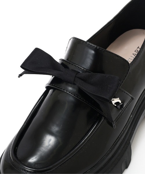 JILL by JILL STUART(ジルバイジルスチュアート)の「◇ビジュー付きカスタムローファー(ローファー・レディース・ブラック・LARGE/MEDIUM/SMALL)」の11枚目の写真