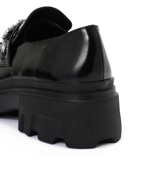 JILL by JILL STUART(ジルバイジルスチュアート)の「◇ビジュー付きカスタムローファー(ローファー・レディース・ブラック・LARGE/MEDIUM/SMALL)」の13枚目の写真