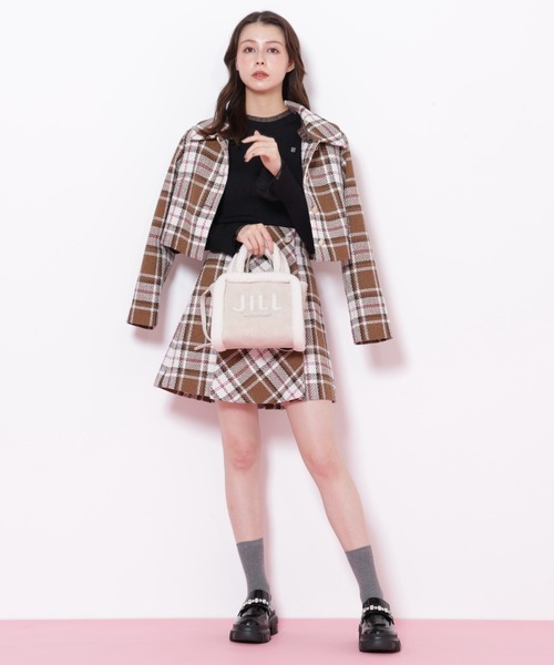 ◇ビジュー付きカスタムローファー（ローファー）｜JILL by JILL