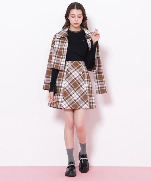 JILL by JILL STUART(ジルバイジルスチュアート)の「◇ビジュー付きカスタムローファー(ローファー・レディース・ブラック・LARGE/MEDIUM/SMALL)」の17枚目の写真