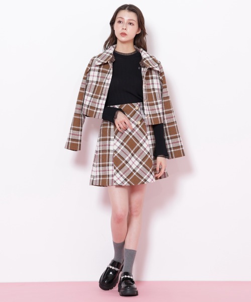 JILL by JILL STUART(ジルバイジルスチュアート)の「◇ビジュー付きカスタムローファー(ローファー・レディース・ブラック・LARGE/MEDIUM/SMALL)」の16枚目の写真