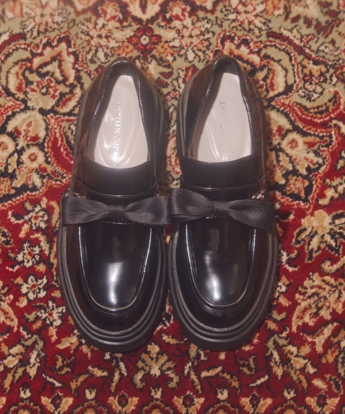 ◇ビジュー付きカスタムローファー（ローファー）｜JILL by JILL