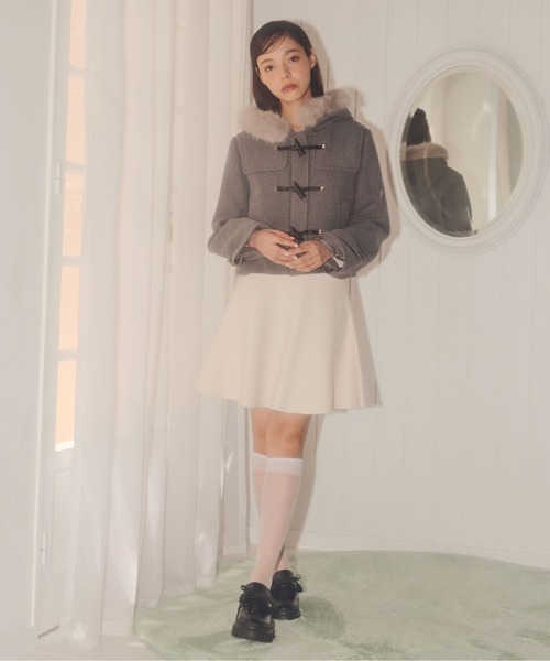 JILL by JILL STUART(ジルバイジルスチュアート)の「◇ビジュー付きカスタムローファー(ローファー・レディース・ブラック・LARGE/MEDIUM/SMALL)」の18枚目の写真