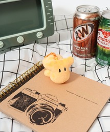 moz（モズ）の「moz ぬいぐるみチャーム お座り/寝そべり（その他雑貨）」