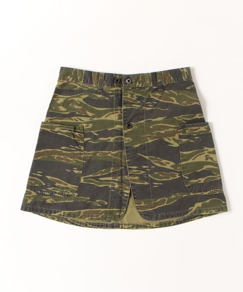 BEAMS BOY(ビームスボーイ)の「ors T/CAMO OL SK(スカート・レディース・その他・1)」の1枚目の写真