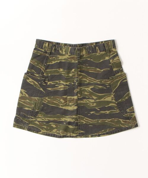 BEAMS BOY(ビームスボーイ)の「ors T/CAMO OL SK(スカート・レディース・その他・1)」の2枚目の写真