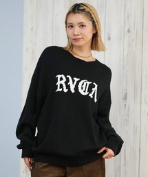 RVCA/ルーカ BIG RVCA KNIT セーター BF044-650