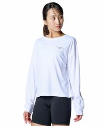 UAテック ロングスリーブ Tシャツ(トレーニング/レディース)
