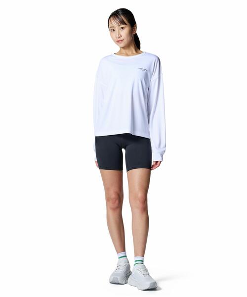 UNDER ARMOUR(アンダーアーマー)の「UAテック ロングスリーブ Tシャツ(トレーニング/レディース)(Tシャツ/カットソー・レディース・ホワイト・XL/L/M/S)」の3枚目の写真