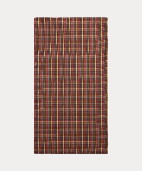 RRL（ダブル アール エル）の「チェック ダブルフェイスド コットン