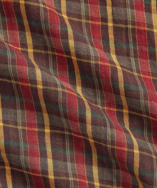 RRL（ダブル アール エル）の「チェック ダブルフェイスド コットン
