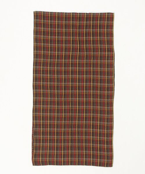 RRL（ダブル アール エル）の「チェック ダブルフェイスド コットン