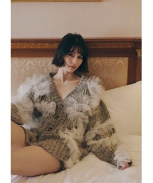 NOTREemor（ノートルエモア）の「emu cardigan（ニット/セーター