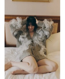NOTREemor（ノートルエモア）の「plume nuance cardigan（ニット