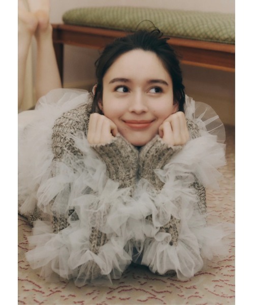 NOTREemor（ノートルエモア）の「plume nuance cardigan（ニット