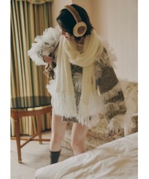 NOTREemor（ノートルエモア）の「plume nuance cardigan（ニット