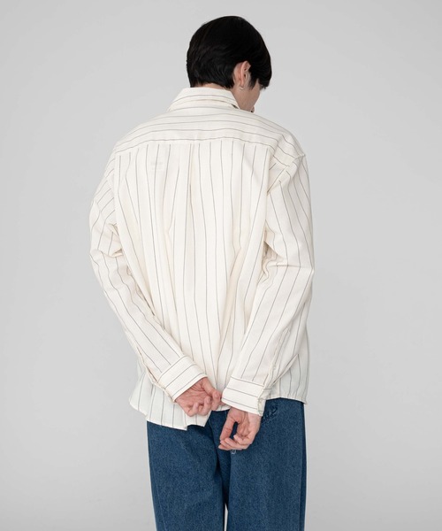 BROWNY(ブラウニー)の「BROWNY/オックスフォードエンブレムシャツ(シャツ/ブラウス・メンズ・ホワイト系その他4/ブルー系その他4・MEDIUM/LARGE)」の19枚目の写真