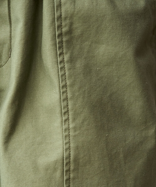 FREAK'S STORE（フリークスストア）の「限定展開　イージー ボリューム バックツイル パンツ（カーゴパンツ・レディース・ブラック/オリーブ/ベージュ・SMALL/MEDIUM）」の12枚目の写真