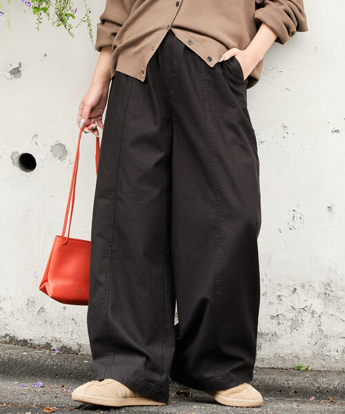 限定展開 イージー ボリューム バックツイル パンツ（カーゴパンツ