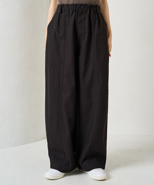 限定展開 イージー ボリューム バックツイル パンツ（カーゴパンツ